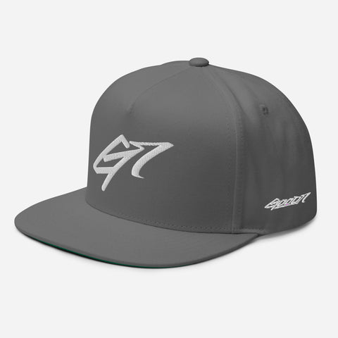 ICON Snapback Hat | Grey